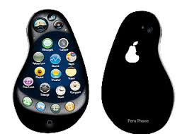 pear  shaped phone
